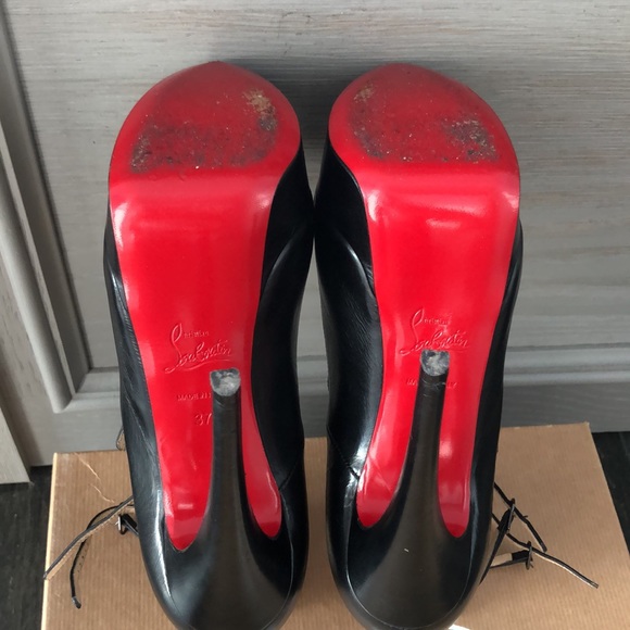 Authentic Christian Louboutin Sistoerless 150 Shiny Calf - Picture 7 of 9